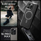 Spigen iPhone 16 Pro Max Case 6.9" Core Armor MagFit Casing Magnetic Phone Case MagSafe Case Drop Protection iPhone Case