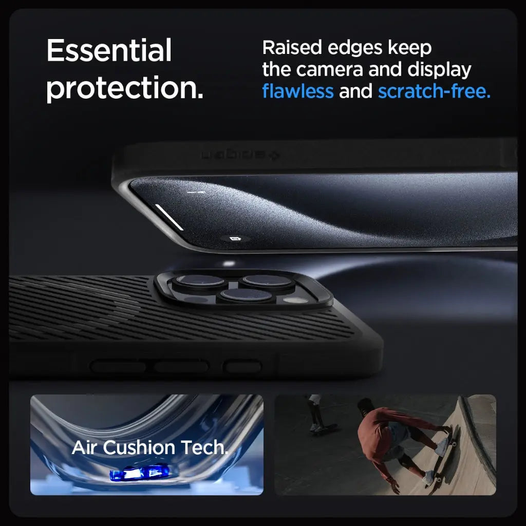 Spigen iPhone 16 Pro Max Case 6.9" Core Armor MagFit Casing Magnetic Phone Case MagSafe Case Drop Protection iPhone Case