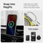 Spigen iPhone 16 Pro Max Case 6.9" Tough Armor MagFit Frost Black Magnetic Phone Case Extreme Protection iPhone Case