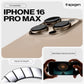Spigen iPhone 16 Pro Max Case 6.9" Tough Armor T AI Magfit Frost Camera Control Button Cover Magnetic Phone Case