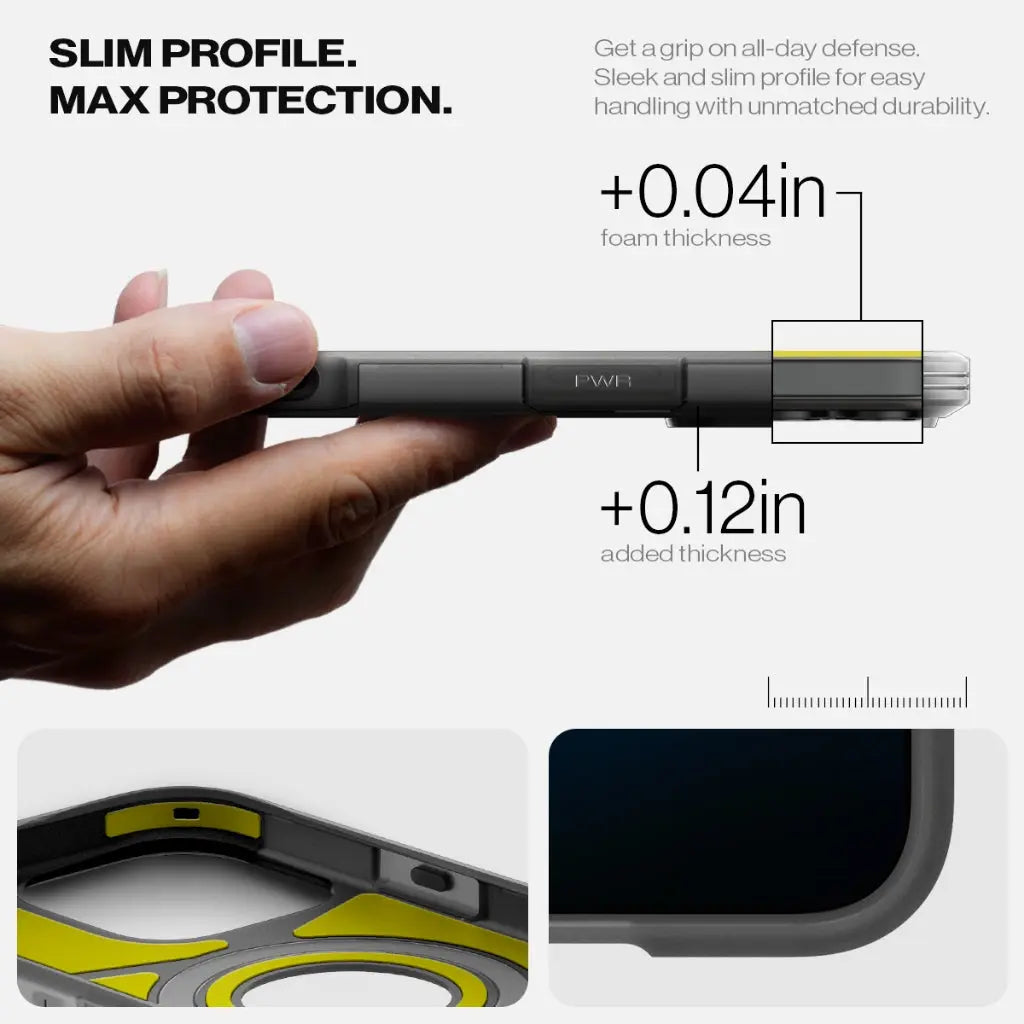 Spigen iPhone 16 Pro Max Case 6.9" Tough Armor T AI Magfit Frost Camera Control Button Cover Magnetic Phone Case