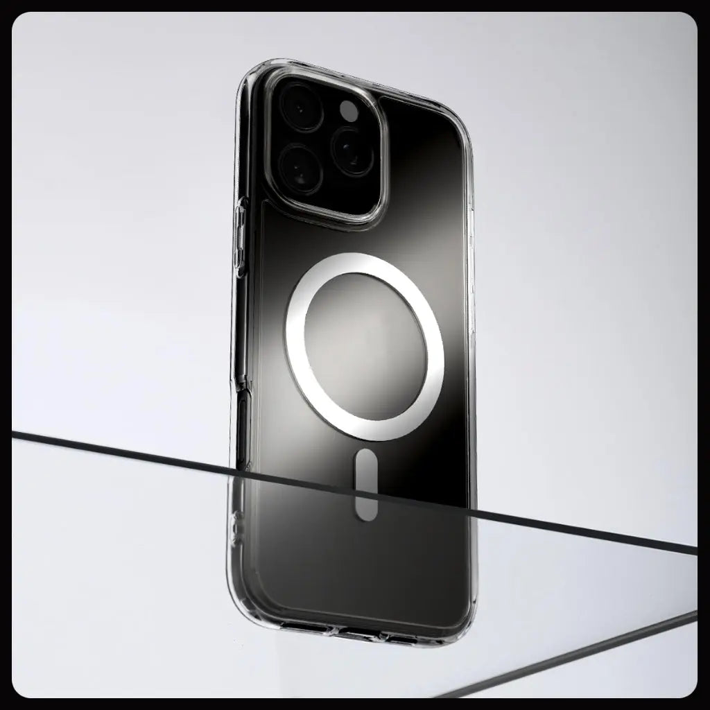 Spigen iPhone 16 Pro Max Case 6.9" Ultra Hybrid MagFit Magnetic Phone Case iPhone Cover Clear Case iPhone Case