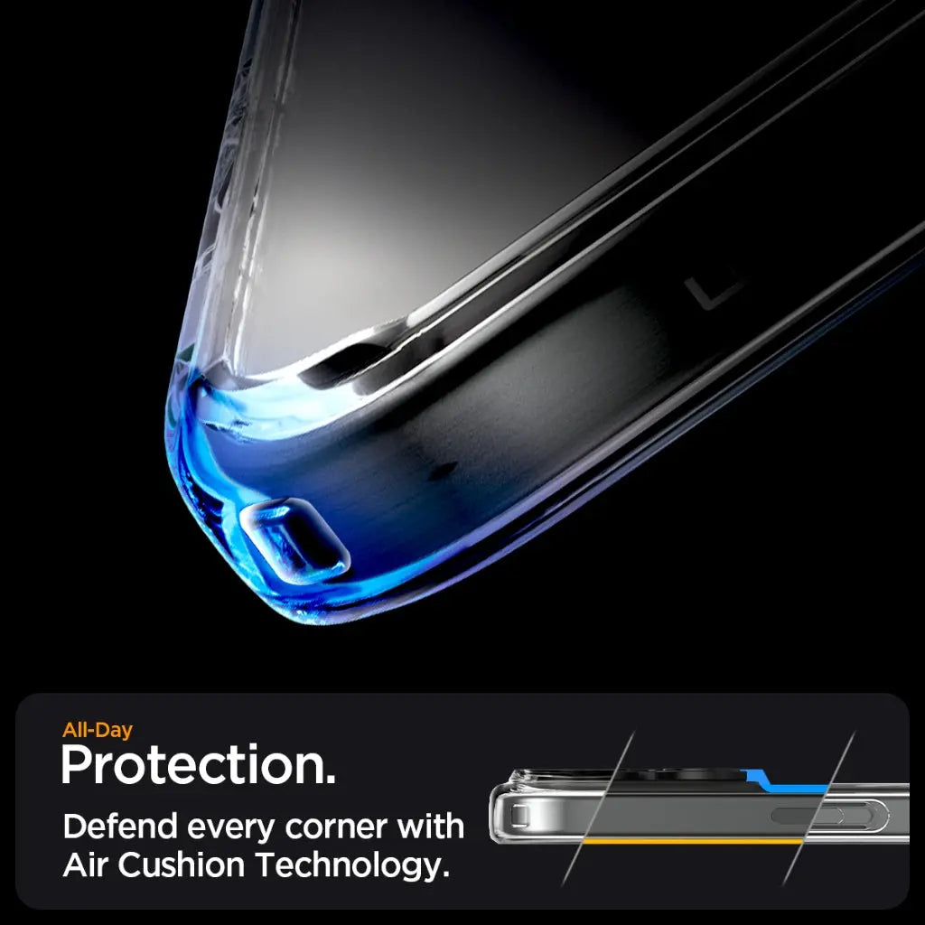 Spigen iPhone 16 Pro Max Case 6.9" Ultra Hybrid MagFit Magnetic Phone Case iPhone Cover Clear Case iPhone Case