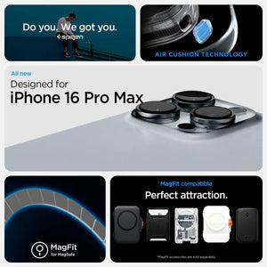 Spigen iPhone 16 Pro Max Case 6.9" Ultra Hybrid Neo One MagFit Magnetic Phone Case iPhone Case iPhone Cover