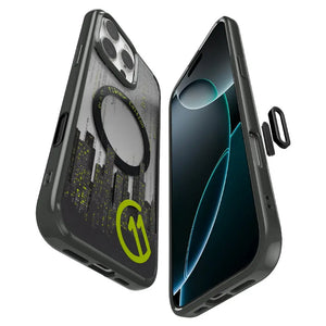 Spigen iPhone 16 Pro Max Case 6.9" c11 Flâneur Magfit 3D Spatial Effect Camera Button Cover MagSafe Case iPhone Case