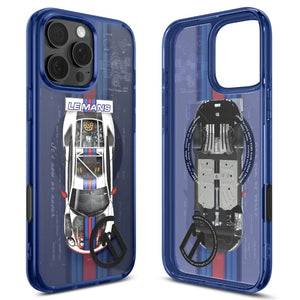 Spigen iPhone 16 Pro Max Case 6.9" c11 Le Mans Magfit 3D Spatial Effect Camera Button Cover MagSafe Case iPhone Case