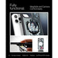 Spigen iPhone 16 Pro Max Case 6.9" c11 Navigator Magfit 3D Spatial Effect Camera Button Cover MagSafe Case iPhone Case