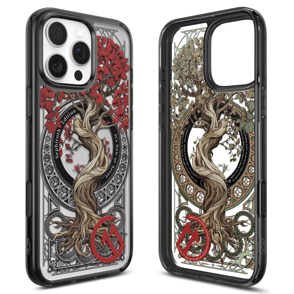 Spigen iPhone 16 Pro Max Case 6.9" c11 Sephiroth Magfit 3D Spatial Camera Control Button Cover Magnetic Phone Case