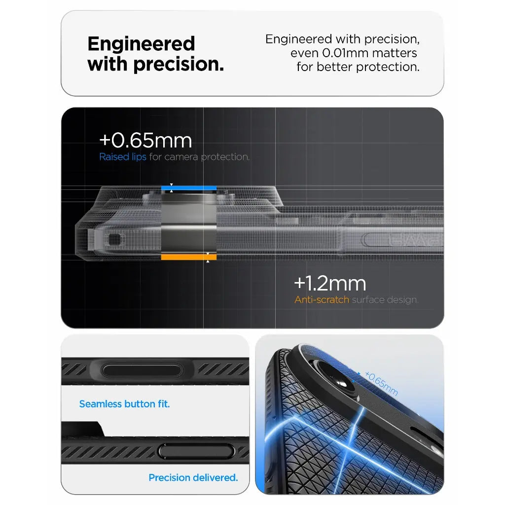 Spigen iPhone 17 Air Case 6.6" Liquid Air Casing Military Grade Drop Protection Slim Flexible Durable iPhone Case