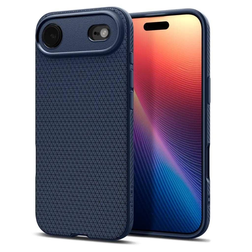 Spigen iPhone 17 Air Case 6.6" Liquid Air Casing Military Grade Drop Protection Slim Flexible Durable iPhone Case
