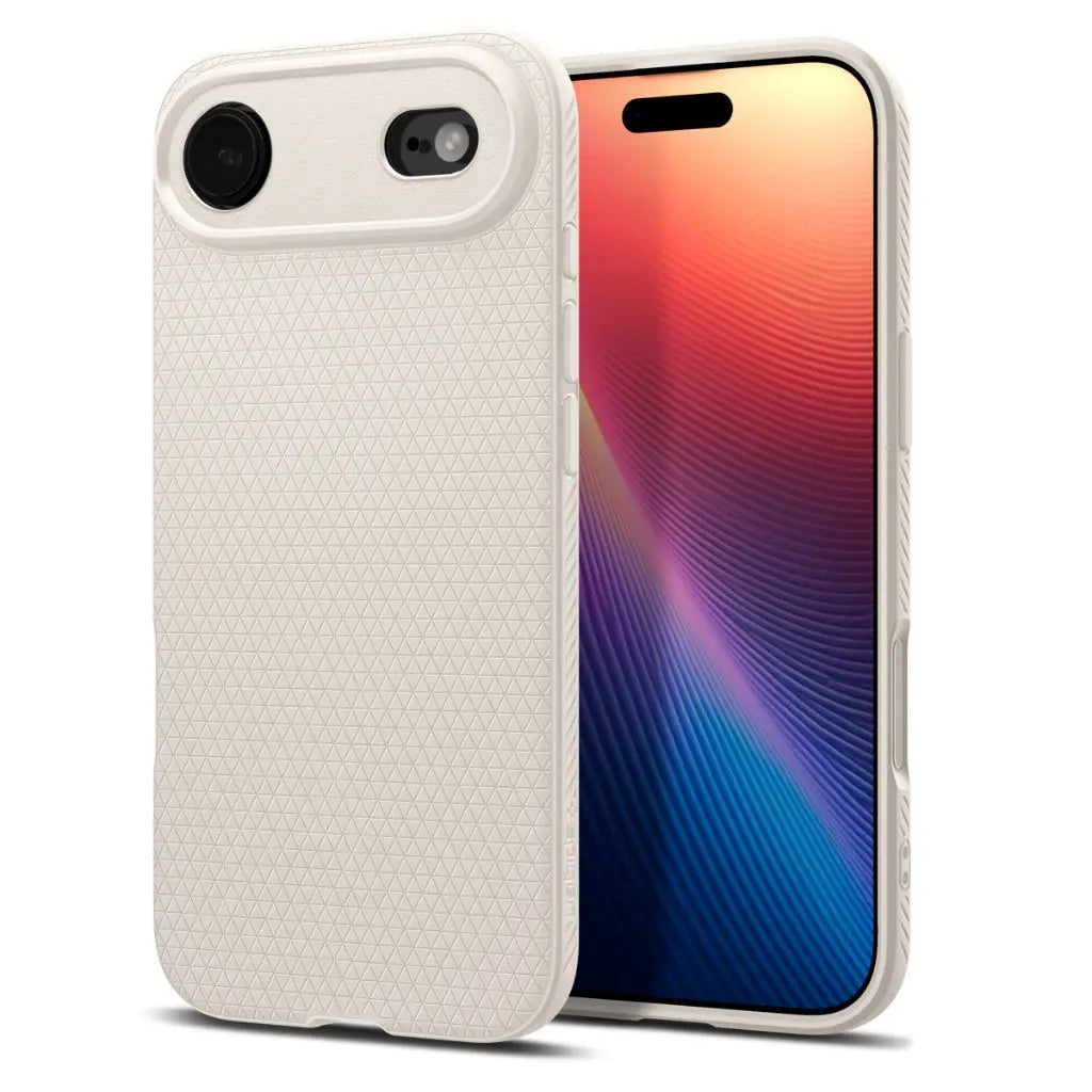 Spigen iPhone 17 Air Case 6.6" Liquid Air Casing Military Grade Drop Protection Slim Flexible Durable iPhone Case