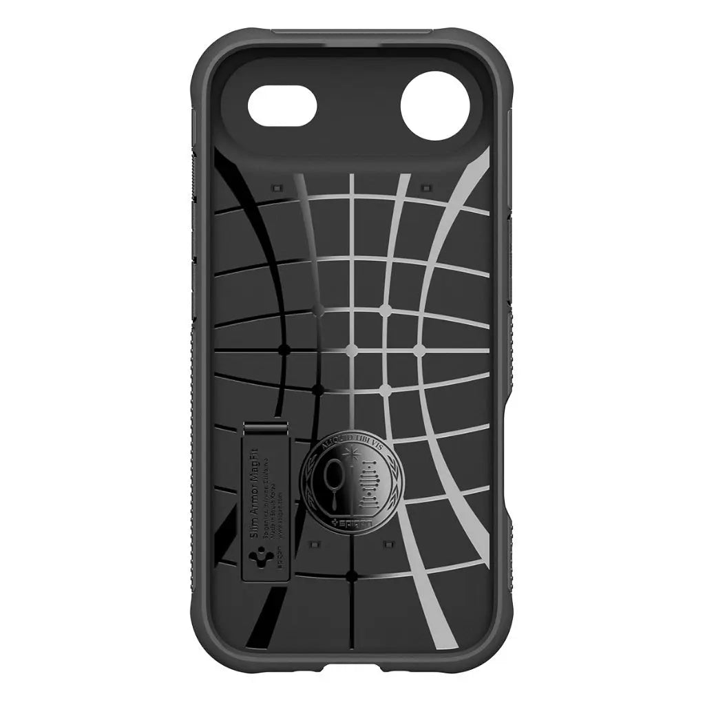 Spigen iPhone 17 Air Case 6.6" Slim Armor MagFit Magnetic Phone Case with Kickstand iPhone Case iPhone Cover