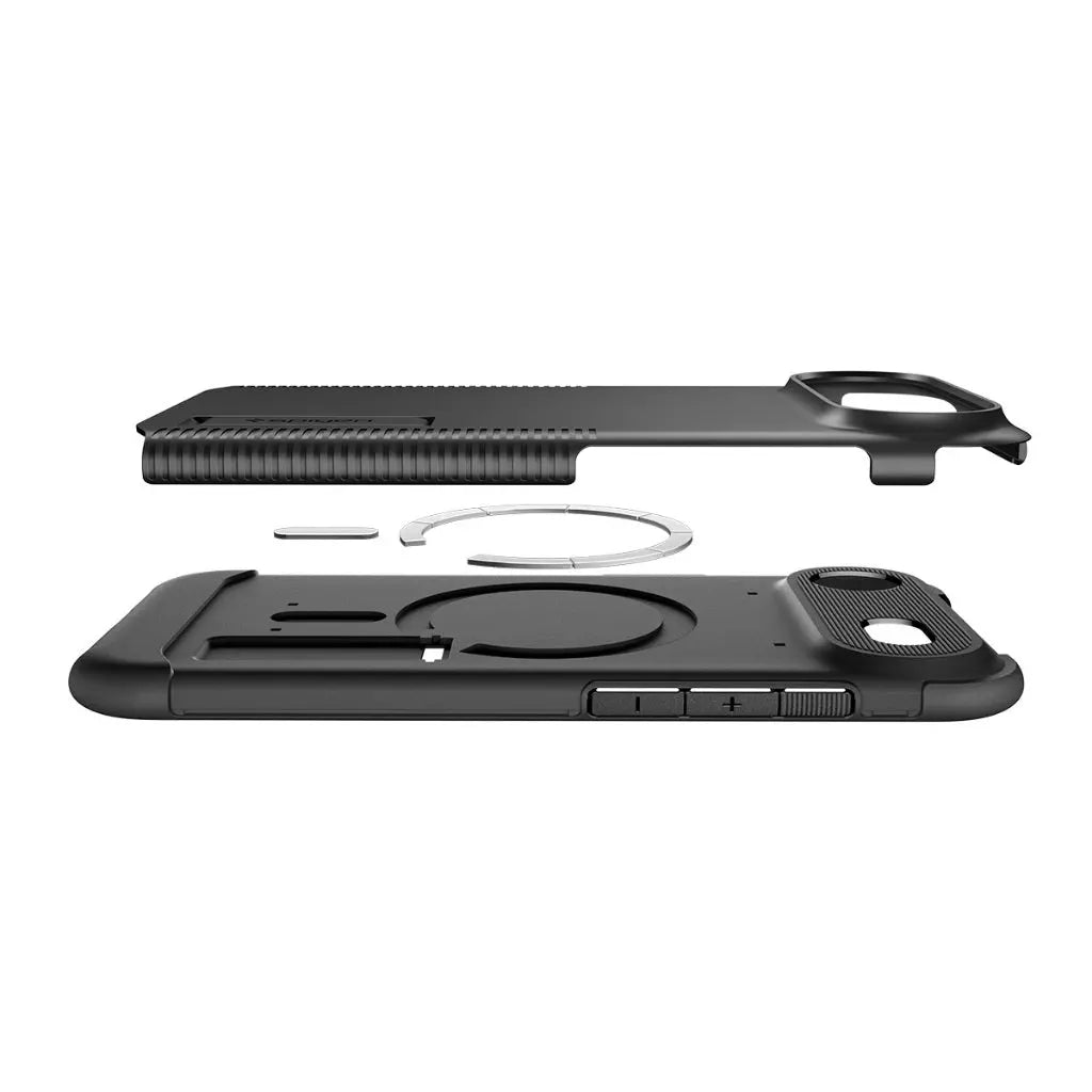 Spigen iPhone 17 Air Case 6.6" Slim Armor MagFit Magnetic Phone Case with Kickstand iPhone Case iPhone Cover