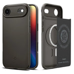 Spigen iPhone 17 Air Case 6.6" Thin Fit Magfit Slim Coverage Magnetic Phone Case Magnetic Case iPhone Case