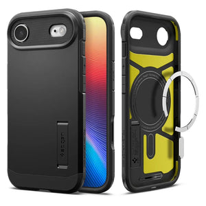 Spigen iPhone 17 Air Case 6.6" Tough Armor T AI Magfit Magnetic Phone Case Camera Control Button Cover Magnetic Case
