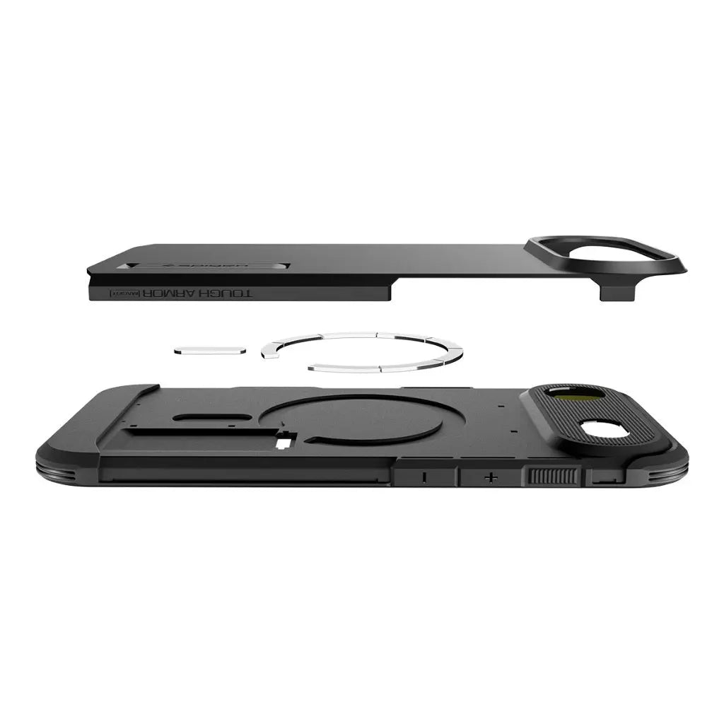 Spigen iPhone 17 Air Case 6.6" Tough Armor T AI Magfit Magnetic Phone Case Camera Control Button Cover Magnetic Case