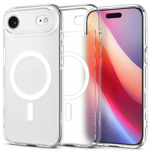 Spigen iPhone 17 Air Case 6.6" Ultra Hybrid MagFit Frost Matte Back Magnetic Phone Case iPhone Case
