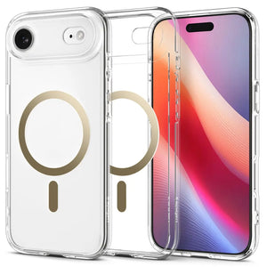 Spigen iPhone 17 Air Case 6.6" Ultra Hybrid Magfit Clear Case Magnetic Phone Case Magnetic Case iPhone Case