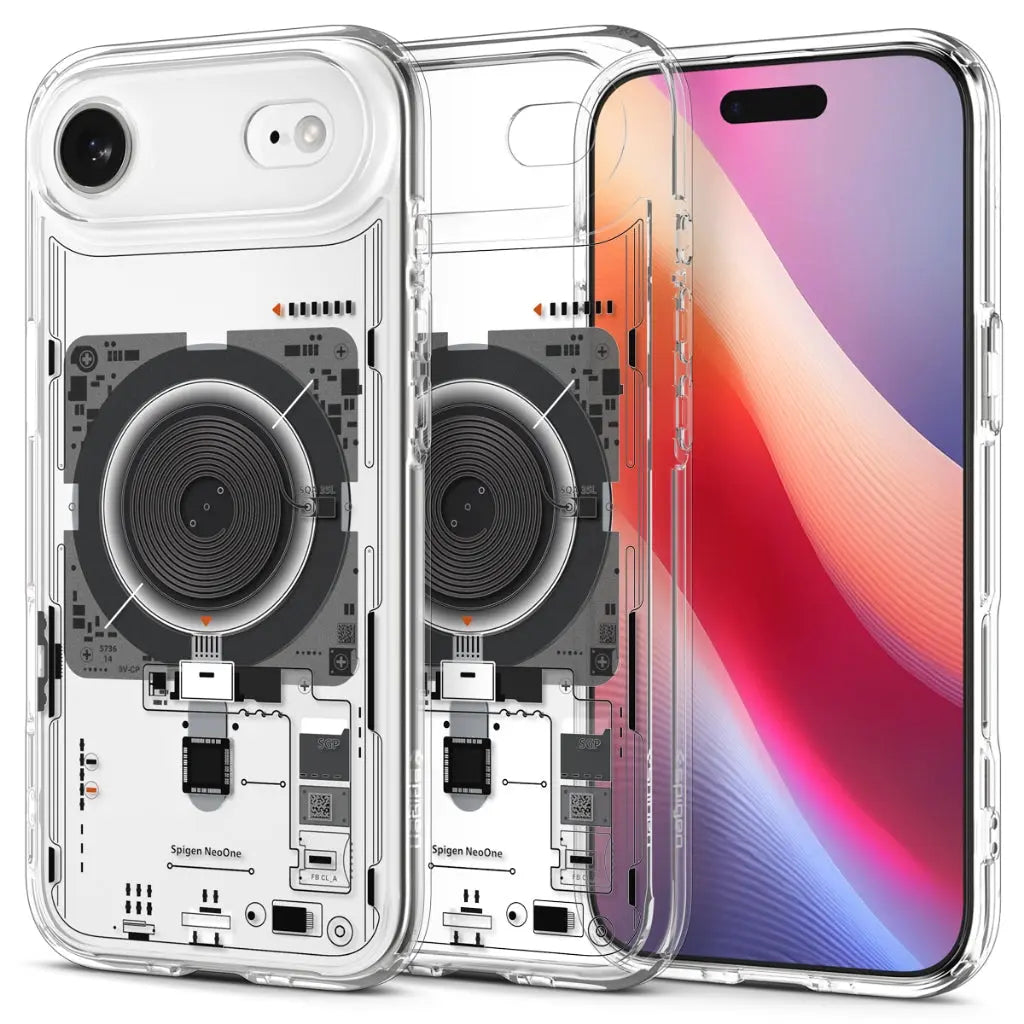 Spigen iPhone 17 Air Case 6.6" Ultra Hybrid Neo One MagFit Magnetic Phone Case iPhone Case iPhone Cover