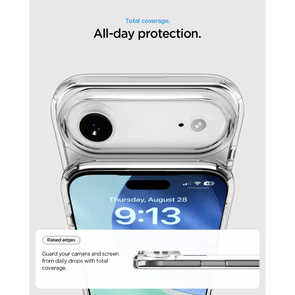 Spigen iPhone 17 Air Case 6.6" Ultra Hybrid S MagFit Magnetic Phone Case Phone Stand iPhone Case iPhone Cover