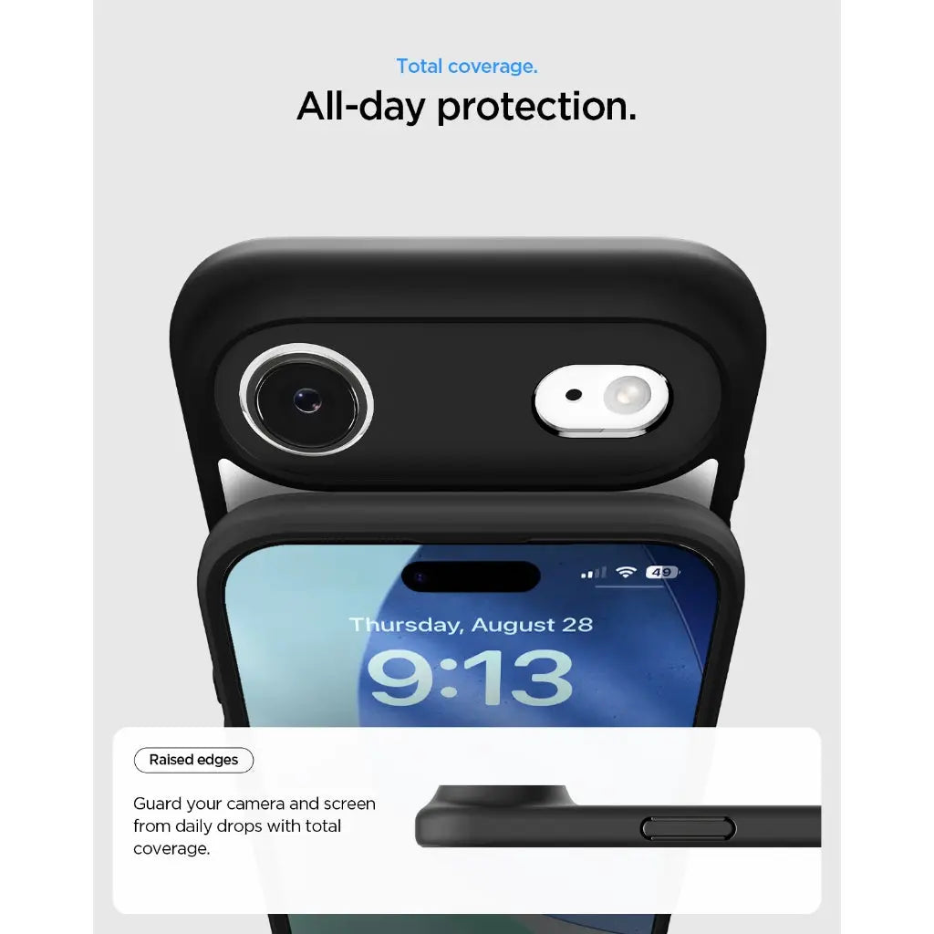 Spigen iPhone 17 Air Case 6.6" Ultra Hybrid Transparent Casing Drop Protective iPhone Case