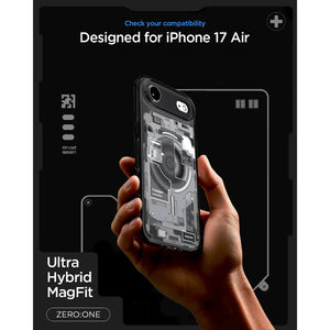 Spigen iPhone 17 Air Case 6.6" Ultra Hybrid Zero One Magfit Magnetic Phone Case Magnetic Case iPhone Case