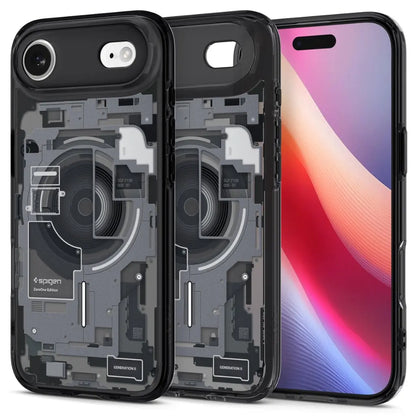 Spigen iPhone 17 Air Case 6.6" Ultra Hybrid Zero One Magfit Magnetic Phone Case Magnetic Case iPhone Case
