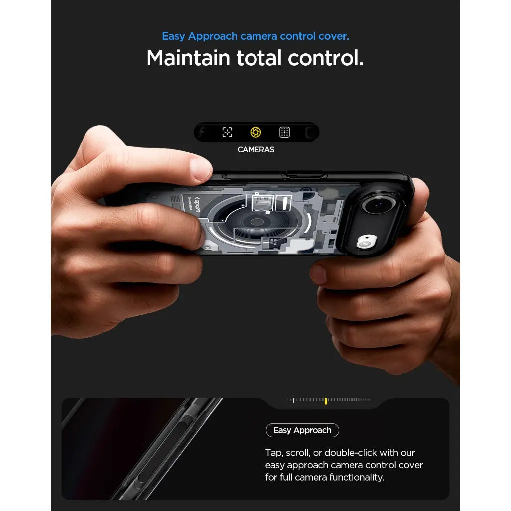 Spigen iPhone 17 Air Case 6.6" Ultra Hybrid Zero One Magfit Magnetic Phone Case Magnetic Case iPhone Case
