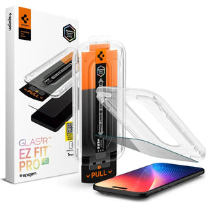 Spigen iPhone 17 Air Privacy Screen Protector Glas.tR EZ Fit Pro HD [1 Pack] iPhone Tempered Glass Screen Protector