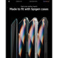 Spigen iPhone 17 Air Privacy Screen Protector Glas.tR EZ Fit Pro HD [1 Pack] iPhone Tempered Glass Screen Protector