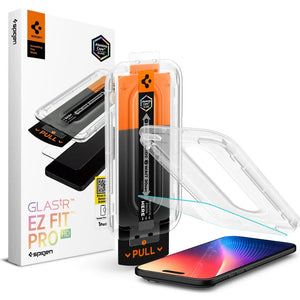 Spigen iPhone 17 Air Tempered Glass Glas.tR EZ Fit Pro HD [1 Pack] iPhone 17 Air Screen Protector With 9H Hardness