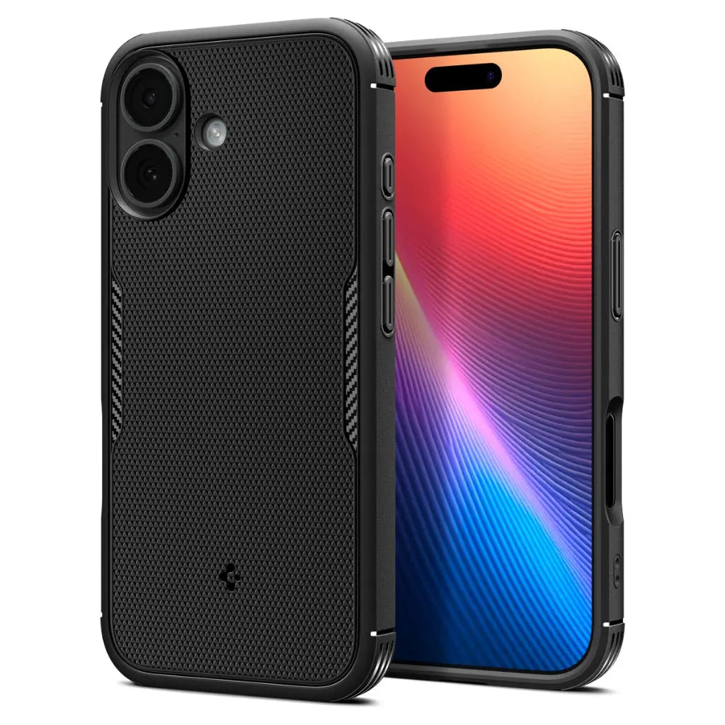 Spigen iPhone 17 Case 6.3" Core Armor MagFit Casing Magnetic Phone Case Drop Protection iPhone Case