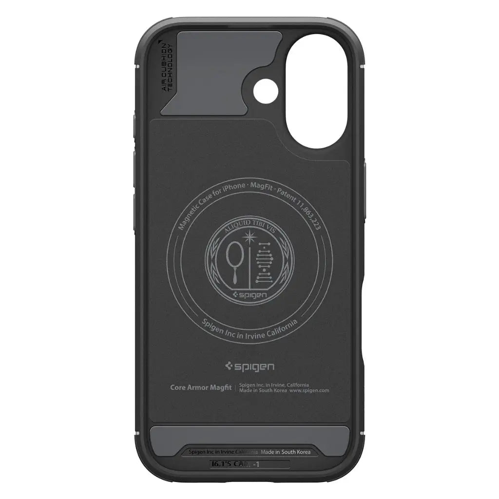 Spigen iPhone 17 Case 6.3" Core Armor MagFit Casing Magnetic Phone Case Drop Protection iPhone Case