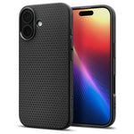 Spigen iPhone 17 Case 6.3" Liquid Air Casing Military Grade Drop Protection Slim Flexible Durable iPhone Case