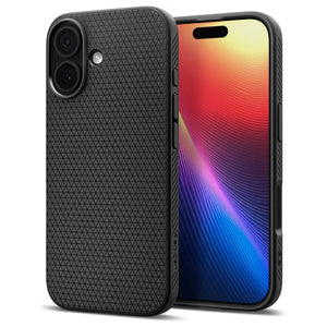 Spigen iPhone 17 Case 6.3" Liquid Air Casing Military Grade Drop Protection Slim Flexible Durable iPhone Case