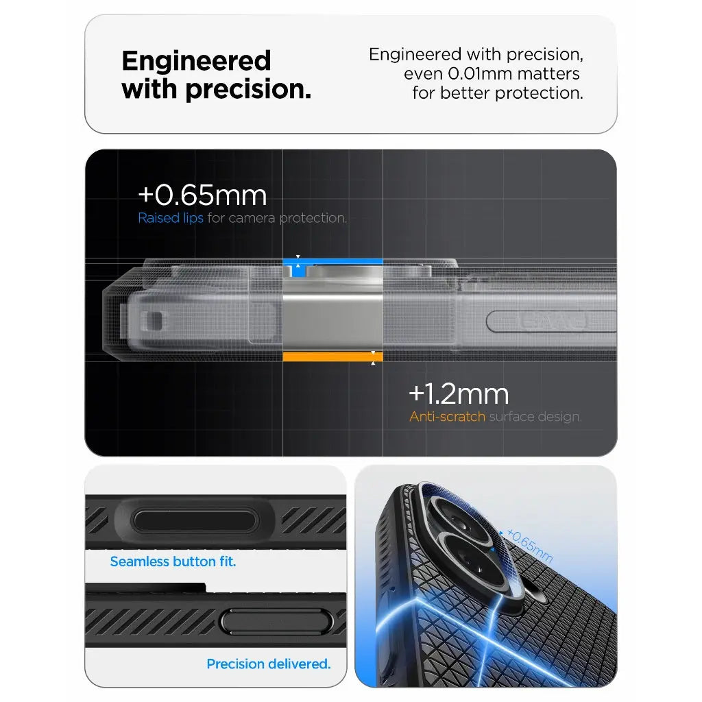 Spigen iPhone 17 Case 6.3" Liquid Air Casing Military Grade Drop Protection Slim Flexible Durable iPhone Case