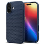 Spigen iPhone 17 Case 6.3" Liquid Air Casing Military Grade Drop Protection Slim Flexible Durable iPhone Case