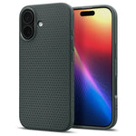 Spigen iPhone 17 Case 6.3" Liquid Air Casing Military Grade Drop Protection Slim Flexible Durable iPhone Case