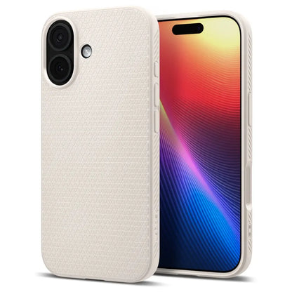 Spigen iPhone 17 Case 6.3" Liquid Air Casing Military Grade Drop Protection Slim Flexible Durable iPhone Case