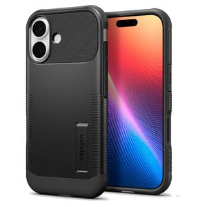 Spigen iPhone 17 Case 6.3" Slim Armor MagFit Magnetic Phone Case with Kickstand iPhone Case iPhone Cover