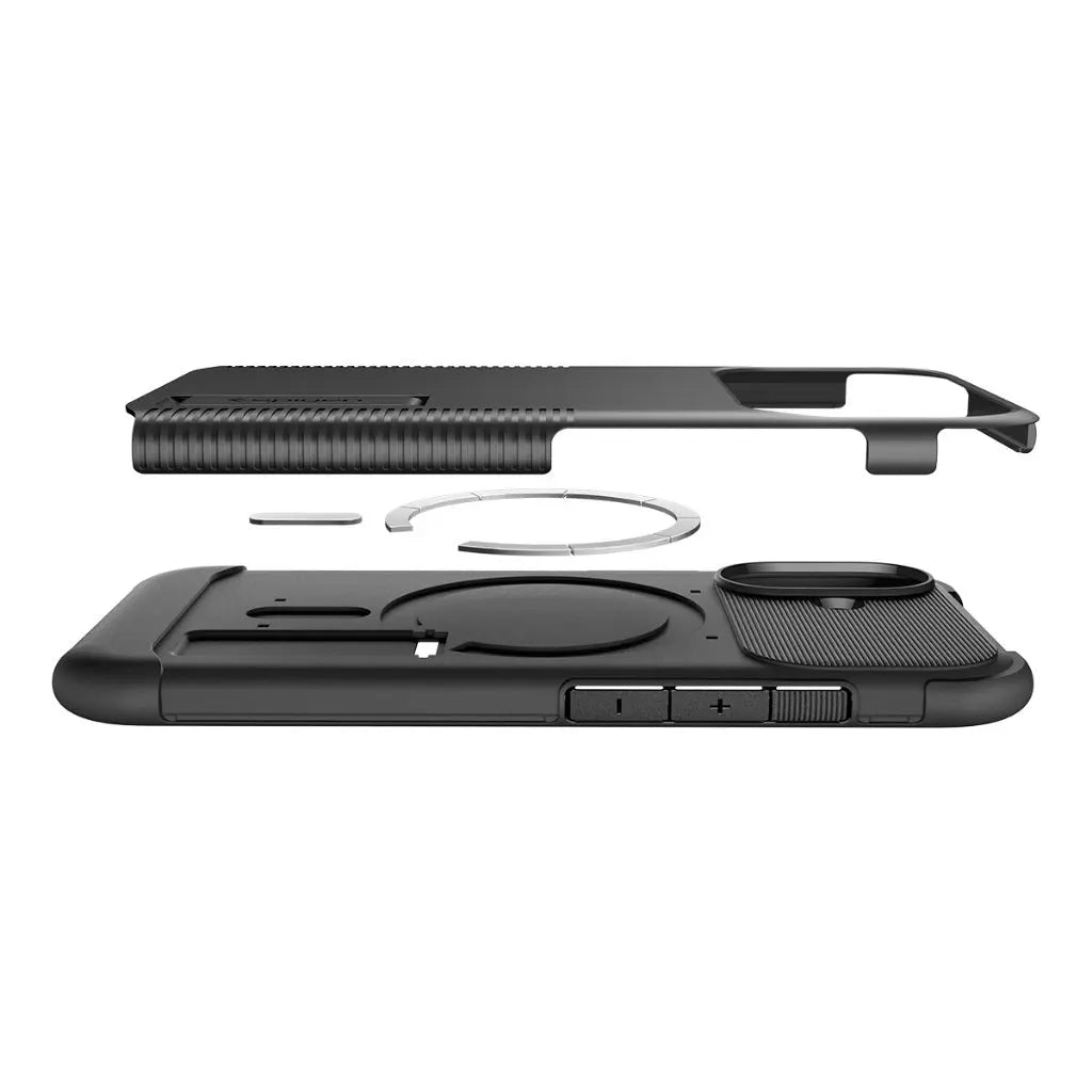 Spigen iPhone 17 Case 6.3" Slim Armor MagFit Magnetic Phone Case with Kickstand iPhone Case iPhone Cover