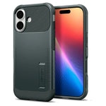 Spigen iPhone 17 Case 6.3" Slim Armor MagFit Magnetic Phone Case with Kickstand iPhone Case iPhone Cover