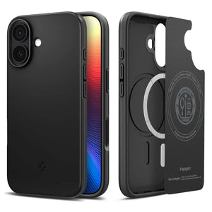 Spigen iPhone 17 Case 6.3" Thin Fit Magfit Slim Coverage Magnetic Phone Case Magnetic Case iPhone Case