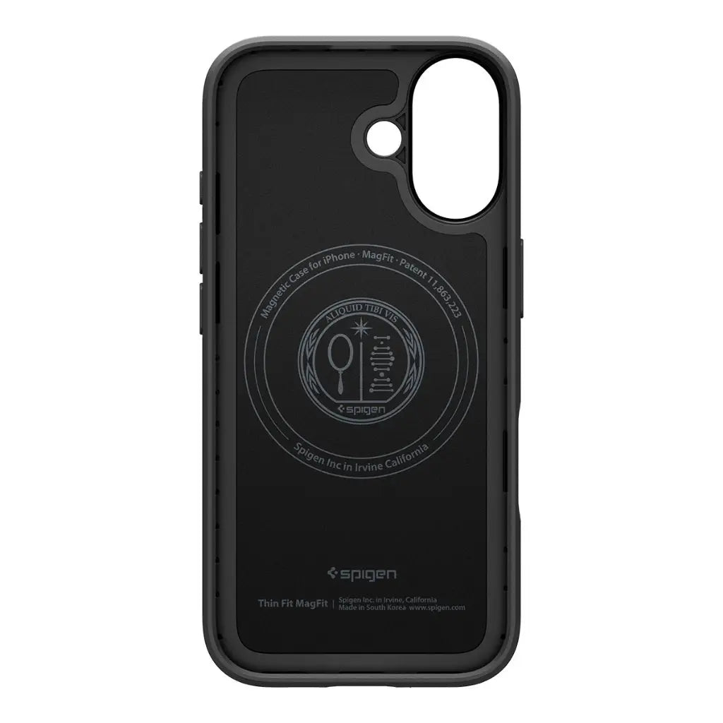 Spigen iPhone 17 Case 6.3" Thin Fit Magfit Slim Coverage Magnetic Phone Case Magnetic Case iPhone Case