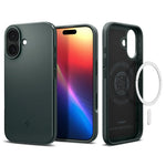 Spigen iPhone 17 Case 6.3" Thin Fit Magfit Slim Coverage Magnetic Phone Case Magnetic Case iPhone Case