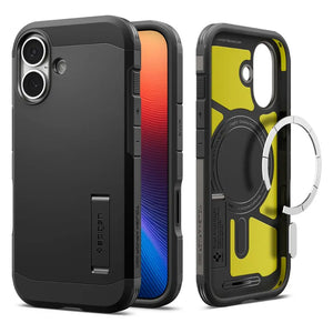 Spigen iPhone 17 Case 6.3" Tough Armor T AI Magfit Magnetic Phone Case Camera Control Button Cover Magnetic Case