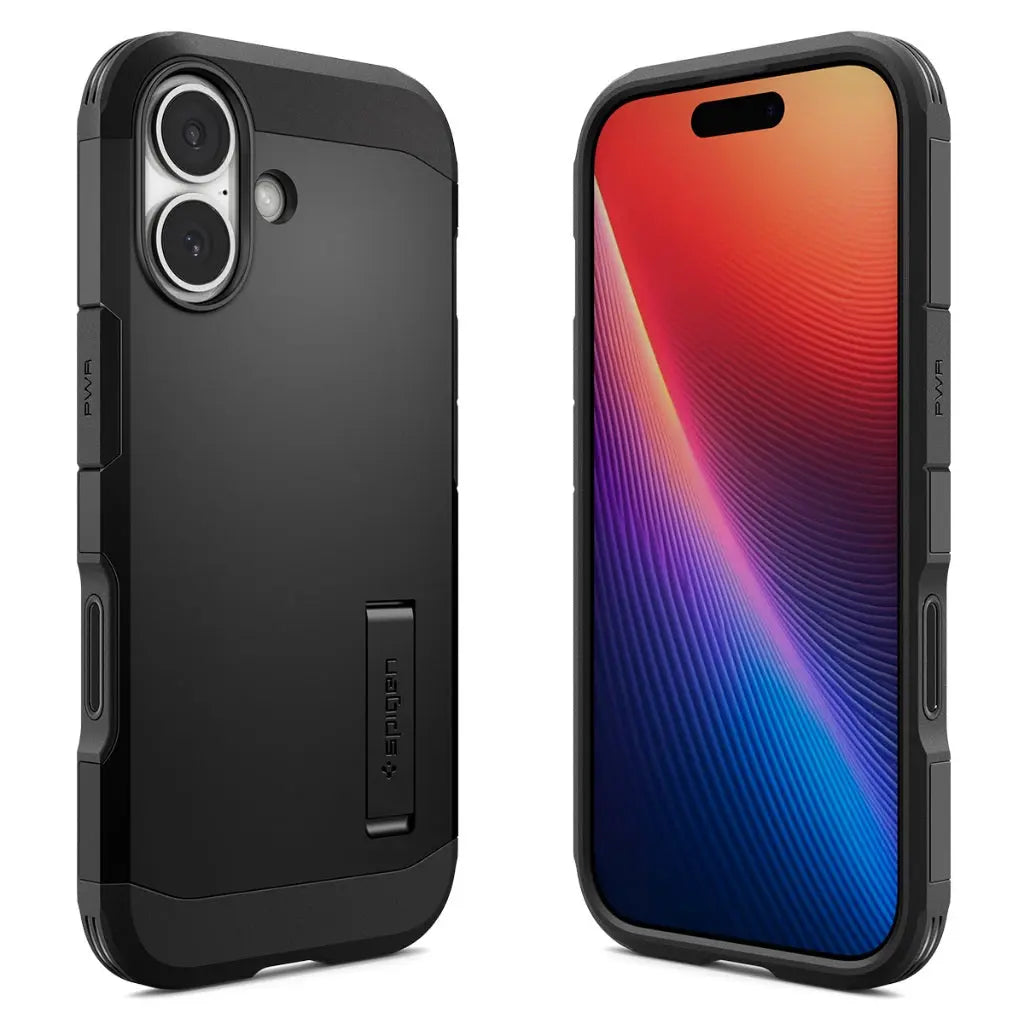Spigen iPhone 17 Case 6.3" Tough Armor T AI Magfit Magnetic Phone Case Camera Control Button Cover Magnetic Case
