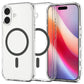 Spigen iPhone 17 Case 6.3" Ultra Hybrid Magfit Clear Case Magnetic Phone Case Magnetic Case iPhone Case