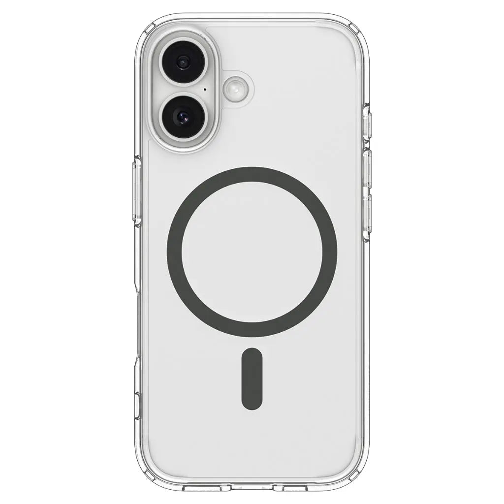 Spigen iPhone 17 Case 6.3" Ultra Hybrid Magfit Clear Case Magnetic Phone Case Magnetic Case iPhone Case