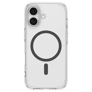 Spigen iPhone 17 Case 6.3" Ultra Hybrid Magfit Clear Case Magnetic Phone Case Magnetic Case iPhone Case